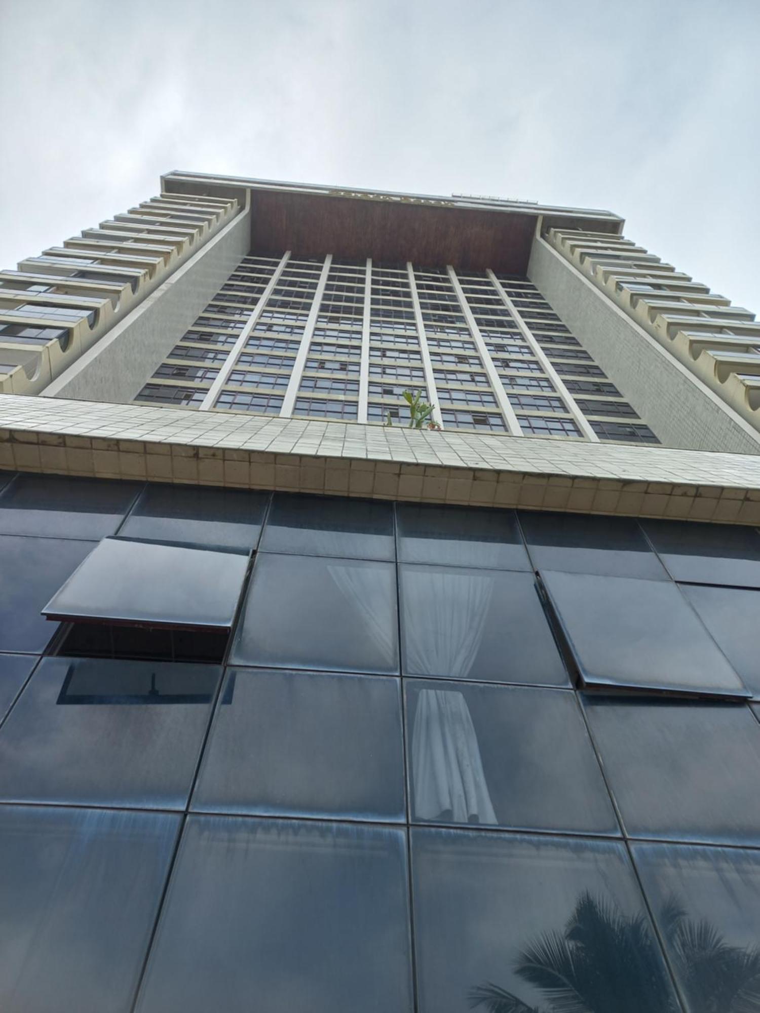 Golden Beach Flat Na Praia Piedade จาบัวเทา โดส กัวราราเปส ภายนอก รูปภาพ
