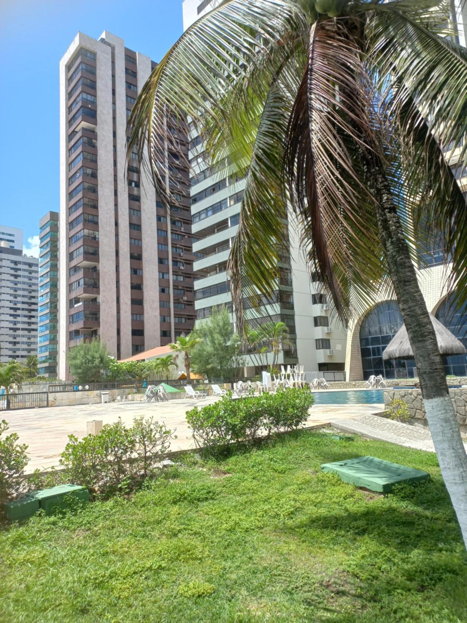Golden Beach Flat Na Praia Piedade จาบัวเทา โดส กัวราราเปส ภายนอก รูปภาพ