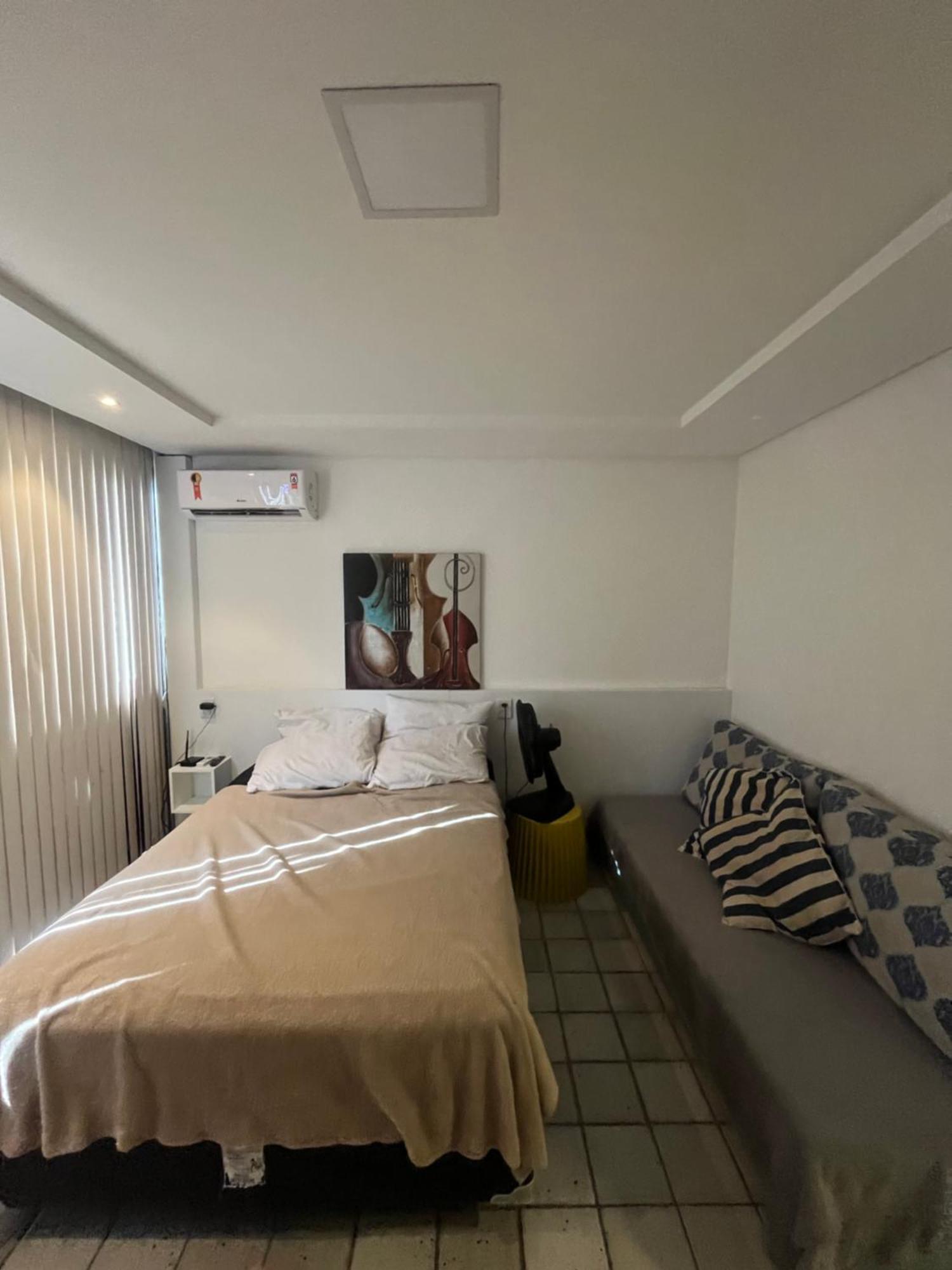 Golden Beach Flat Na Praia Piedade จาบัวเทา โดส กัวราราเปส ภายนอก รูปภาพ