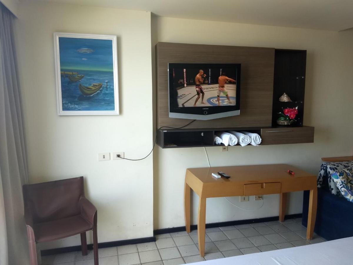 Golden Beach Flat Na Praia Piedade จาบัวเทา โดส กัวราราเปส ภายนอก รูปภาพ