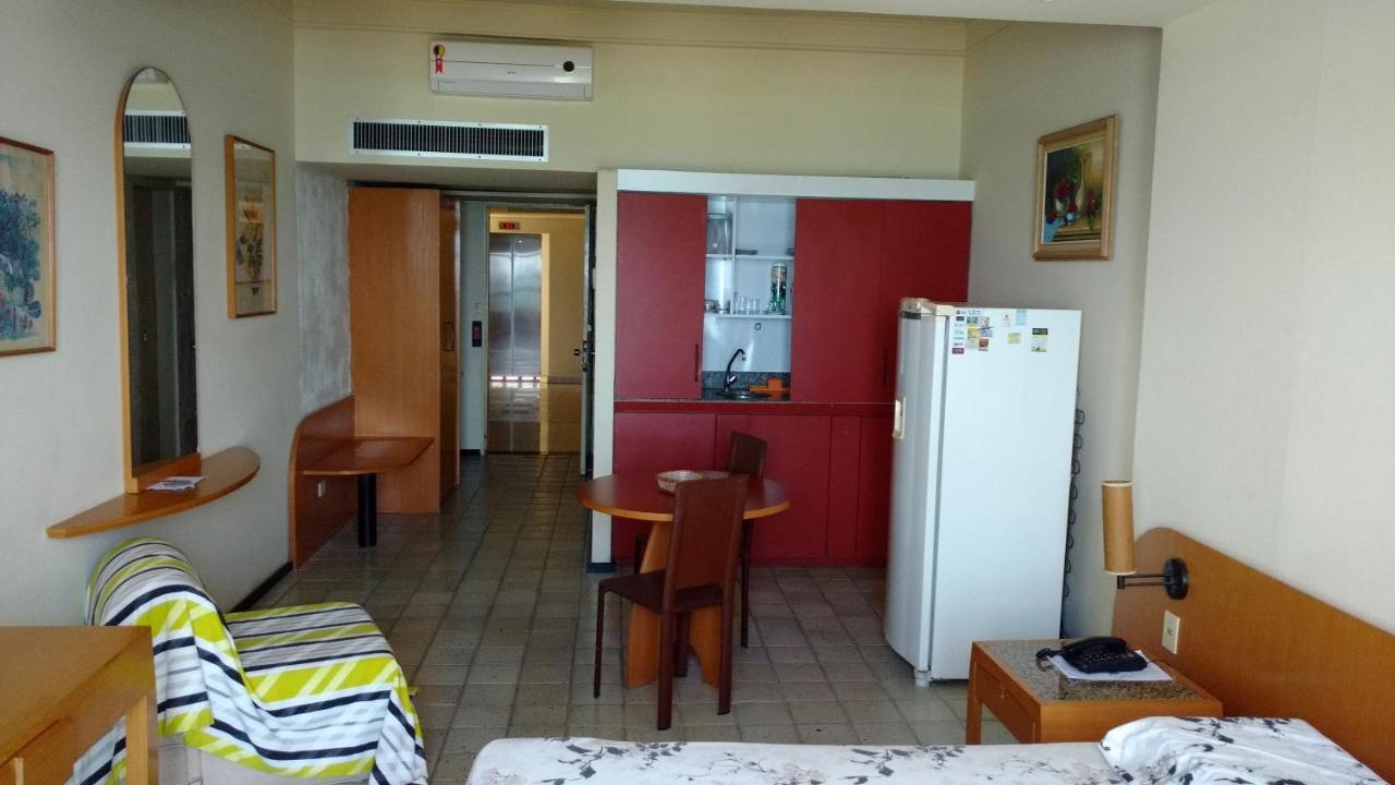 Golden Beach Flat Na Praia Piedade จาบัวเทา โดส กัวราราเปส ภายนอก รูปภาพ